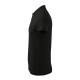 Tricou polo barbati, bumbac 180g/m2, Malfini Single J. 202, Negru Tricou polo barbati, bumbac 180g/m2, Malfini Single J. 202, Negru