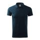 Tricou polo barbati, bumbac 180g/m2, Malfini Single J. 202, Bleumarin Tricou polo barbati, bumbac 180g/m2, Malfini Single J. 202, Bleumarin