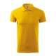 Tricou polo barbati, bumbac 180g/m2, Malfini Single J. 202, Galben Tricou polo barbati, bumbac 180g/m2, Malfini Single J. 202, Galben