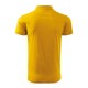 Tricou polo barbati, bumbac 180g/m2, Malfini Single J. 202, Galben Tricou polo barbati, bumbac 180g/m2, Malfini Single J. 202, Galben