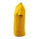 Tricou polo barbati, bumbac 180g/m2, Malfini Single J. 202, Galben Tricou polo barbati, bumbac 180g/m2, Malfini Single J. 202, Galben