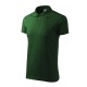 Tricou polo barbati, bumbac 180g/m2, Malfini Single J. 202, Verde sticla Tricou polo barbati, bumbac 180g/m2, Malfini Single J. 202, Verde sticla