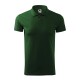 Tricou polo barbati, bumbac 180g/m2, Malfini Single J. 202, Verde sticla Tricou polo barbati, bumbac 180g/m2, Malfini Single J. 202, Verde sticla