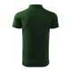 Tricou polo barbati, bumbac 180g/m2, Malfini Single J. 202, Verde sticla Tricou polo barbati, bumbac 180g/m2, Malfini Single J. 202, Verde sticla