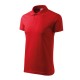 Tricou polo barbati, bumbac 180g/m2, Malfini Single J. 202, Rosu Tricou polo barbati, bumbac 180g/m2, Malfini Single J. 202, Rosu
