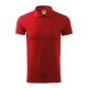 Tricou polo barbati, bumbac 180g/m2, Malfini Single J. 202, Rosu Tricou polo barbati, bumbac 180g/m2, Malfini Single J. 202, Rosu