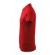 Tricou polo barbati, bumbac 180g/m2, Malfini Single J. 202, Rosu Tricou polo barbati, bumbac 180g/m2, Malfini Single J. 202, Rosu