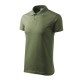 Tricou polo barbati, bumbac 180g/m2, Malfini Single J. 202, Khaki Tricou polo barbati, bumbac 180g/m2, Malfini Single J. 202, Khaki