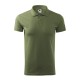 Tricou polo barbati, bumbac 180g/m2, Malfini Single J. 202, Khaki Tricou polo barbati, bumbac 180g/m2, Malfini Single J. 202, Khaki