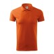 Tricou polo barbati, bumbac 180g/m2, Malfini Single J. 202, Portocaliu Tricou polo barbati, bumbac 180g/m2, Malfini Single J. 202, Portocaliu