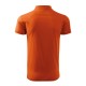 Tricou polo barbati, bumbac 180g/m2, Malfini Single J. 202, Portocaliu Tricou polo barbati, bumbac 180g/m2, Malfini Single J. 202, Portocaliu