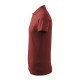 Tricou polo barbati, bumbac 180g/m2, Malfini Single J. 202, Rosu bordo Tricou polo barbati, bumbac 180g/m2, Malfini Single J. 202, Rosu bordo