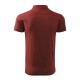 Tricou polo barbati, bumbac 180g/m2, Malfini Single J. 202, Rosu bordo Tricou polo barbati, bumbac 180g/m2, Malfini Single J. 202, Rosu bordo