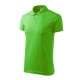 Tricou polo barbati, bumbac 180g/m2, Malfini Single J. 202, Verde mar Tricou polo barbati, bumbac 180g/m2, Malfini Single J. 202, Verde mar
