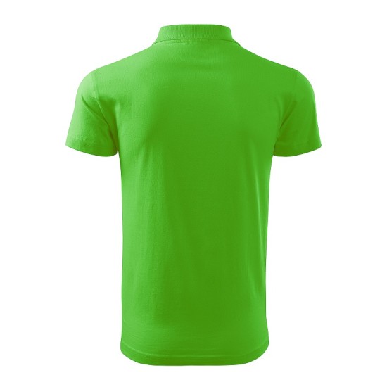 Tricou polo barbati, bumbac 180g/m2, Malfini Single J. 202, Verde mar Tricou polo barbati, bumbac 180g/m2, Malfini Single J. 202, Verde mar
