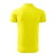 Tricou polo barbati, bumbac 180g/m2, Malfini Single J. 202, Galben Lamaie Tricou polo barbati, bumbac 180g/m2, Malfini Single J. 202, Galben Lamaie