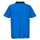 Tricou polo corporate PW2, 144g/m2, Albastru/Bleumarin