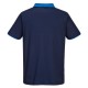 Tricou polo corporate PW2, 144g/m2, Bleumarin/Albastru Tricou polo corporate PW2, 144g/m2, Bleumarin/Albastru