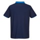 Tricou polo corporate PW2, 144g/m2, Bleumarin/Albastru