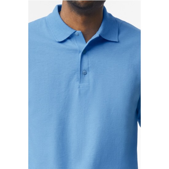 Tricou polo dryblend Gildan, 203g/m2, Bleumarin Tricou polo dryblend Gildan, 203g/m2, Bleumarin