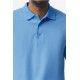 Tricou polo dryblend Gildan, 203g/m2, Bleumarin Tricou polo dryblend Gildan, 203g/m2, Bleumarin