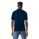 Tricou polo dryblend Gildan, 203g/m2, Bleumarin Tricou polo dryblend Gildan, 203g/m2, Bleumarin