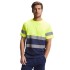 Tricou HiVis poliester 100%, 130g/mp Galben bleumarin