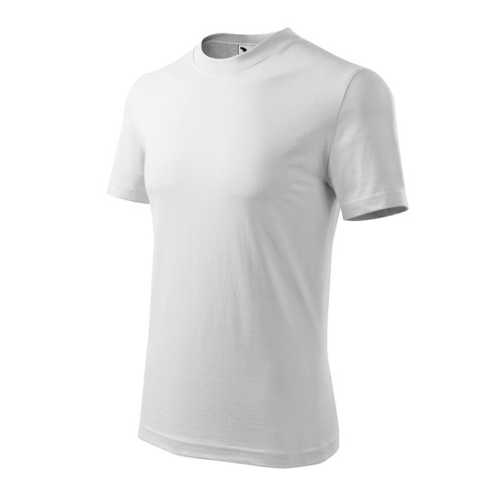 Tricou unisex bumbac 200g Malfini Heavy 110 Alb Tricou unisex bumbac 200g Malfini Heavy 110 Alb
