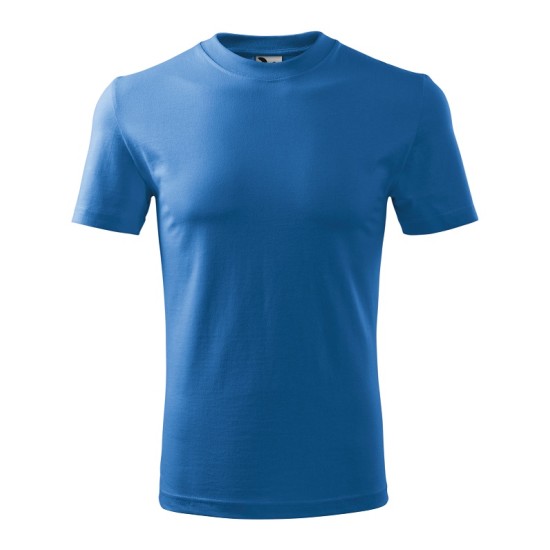 Tricou unisex bumbac 200g Malfini Heavy 110 Albastru azuriu Tricou unisex bumbac 200g Malfini Heavy 110 Albastru azuriu