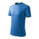 Tricou unisex bumbac 200g Malfini Heavy 110 Albastru azuriu Tricou unisex bumbac 200g Malfini Heavy 110 Albastru azuriu
