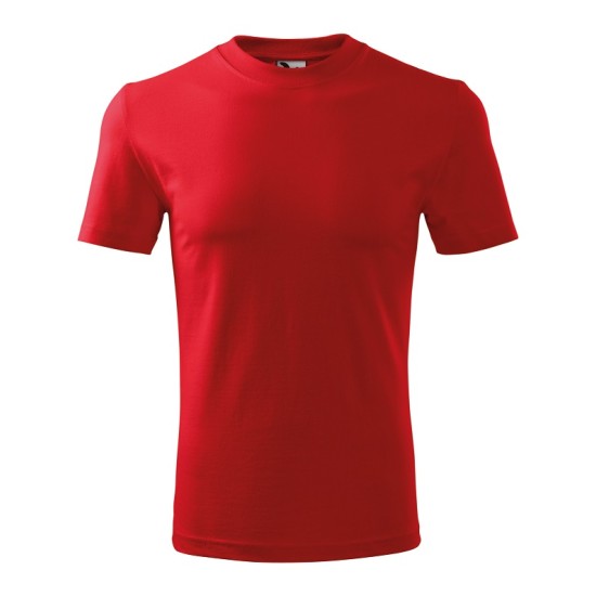 Tricou unisex bumbac 200g Malfini Heavy 110 Rosu Tricou unisex bumbac 200g Malfini Heavy 110 Rosu