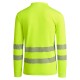 Tricou polo Hi-Vis maneca lunga, continut ridicat din bumbac, 170 g/mp, Galben Tricou polo Hi-Vis maneca lunga, continut ridicat din bumbac, 170 g/mp, Galben
