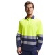 Tricou polo Hi-Vis maneca lunga, continut ridicat din bumbac, 170 g/mp, Galben Tricou polo Hi-Vis maneca lunga, continut ridicat din bumbac, 170 g/mp, Galben