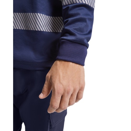 Tricou polo Hi-Vis maneca lunga, continut ridicat din bumbac, 170 g/mp, Galben Tricou polo Hi-Vis maneca lunga, continut ridicat din bumbac, 170 g/mp, Galben