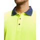 Tricou polo Hi-Vis maneca lunga, continut ridicat din bumbac, 170 g/mp, Galben Tricou polo Hi-Vis maneca lunga, continut ridicat din bumbac, 170 g/mp, Galben