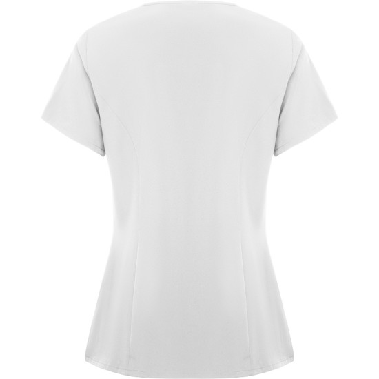 Tunica femei V-Neck, alb