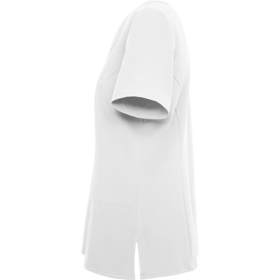 Tunica elastan tercot femei, 170g/m2 alb Tunica elastan tercot femei, 170g/m2 alb