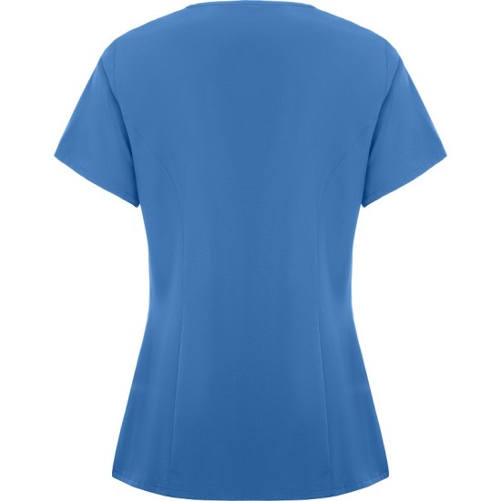 Tunica elastan tercot femei, 170g/m2 albastru Tunica elastan tercot femei, 170g/m2 albastru