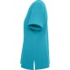 Tunica elastan tercot femei, 170g/m2 albastru turcoaz Tunica elastan tercot femei, 170g/m2 albastru turcoaz