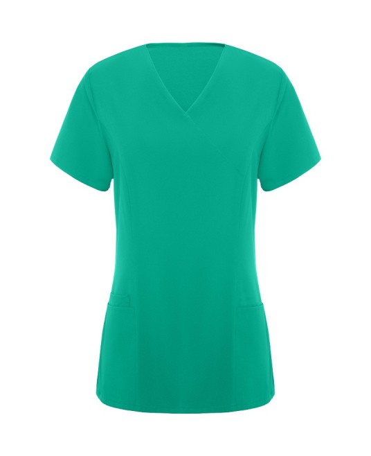 Tunica industria alimentara sau Curatenie, elastan 170g/m2  verde