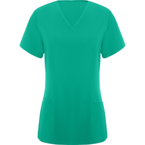 Tunica femei V-Neck, verde