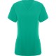 Tunica femei V-Neck, verde