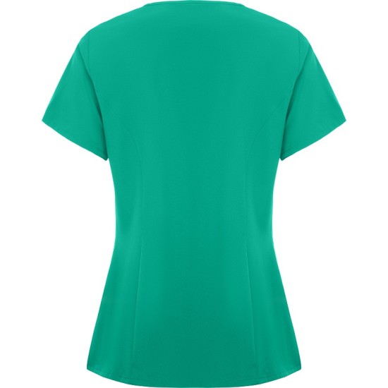 Tunica femei V-Neck, verde