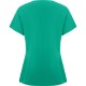 Tunica femei V-Neck, verde