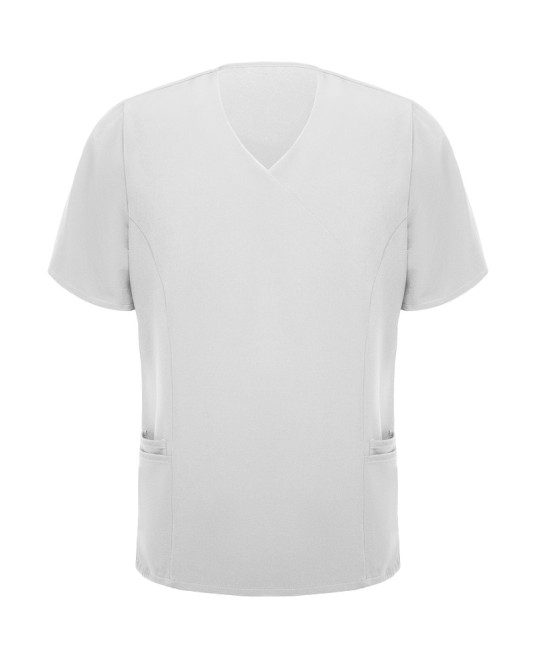 Tunica tercot barbati, 170g/m2, alba