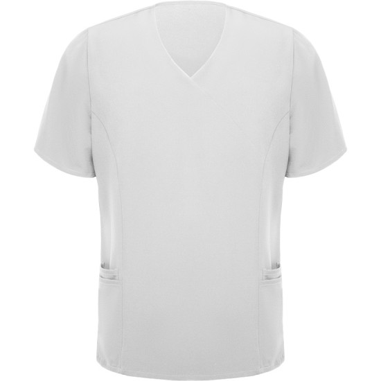 Tunica tercot barbati, 170g/m2, alba Tunica tercot barbati, 170g/m2, alba