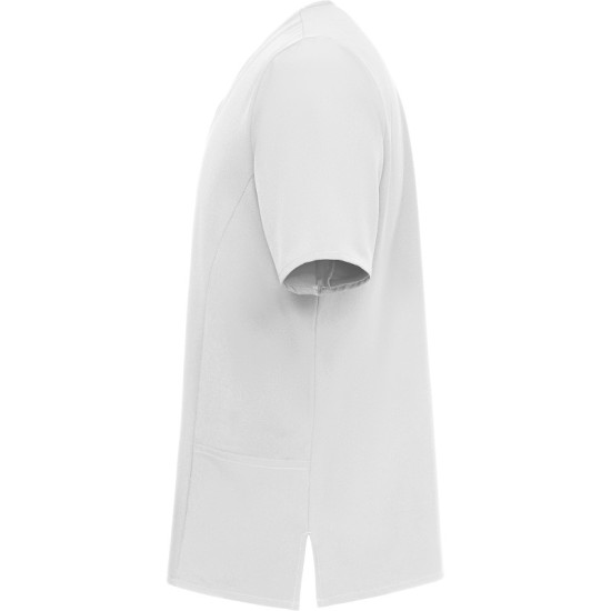 Tunica tercot barbati, 170g/m2, alba Tunica tercot barbati, 170g/m2, alba
