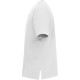 Tunica tercot barbati, 170g/m2, alba Tunica tercot barbati, 170g/m2, alba