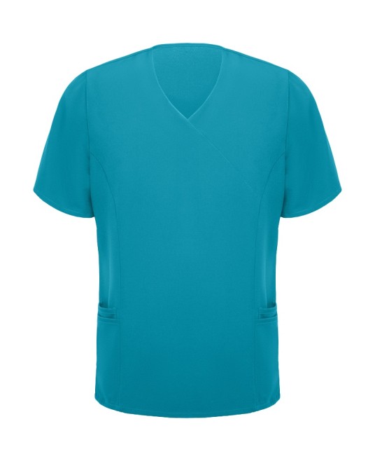 Tunica tercot barbati, 170g/m2, albastru turcoaz