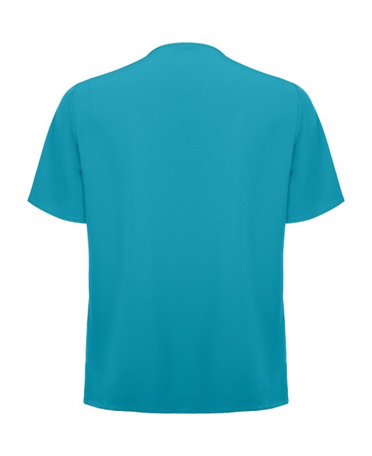 Tunica tercot barbati, 170g/m2, albastru turcoaz
